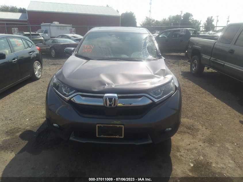 2018 HONDA CR-V EX-L - 2HKRW2H82JH688499