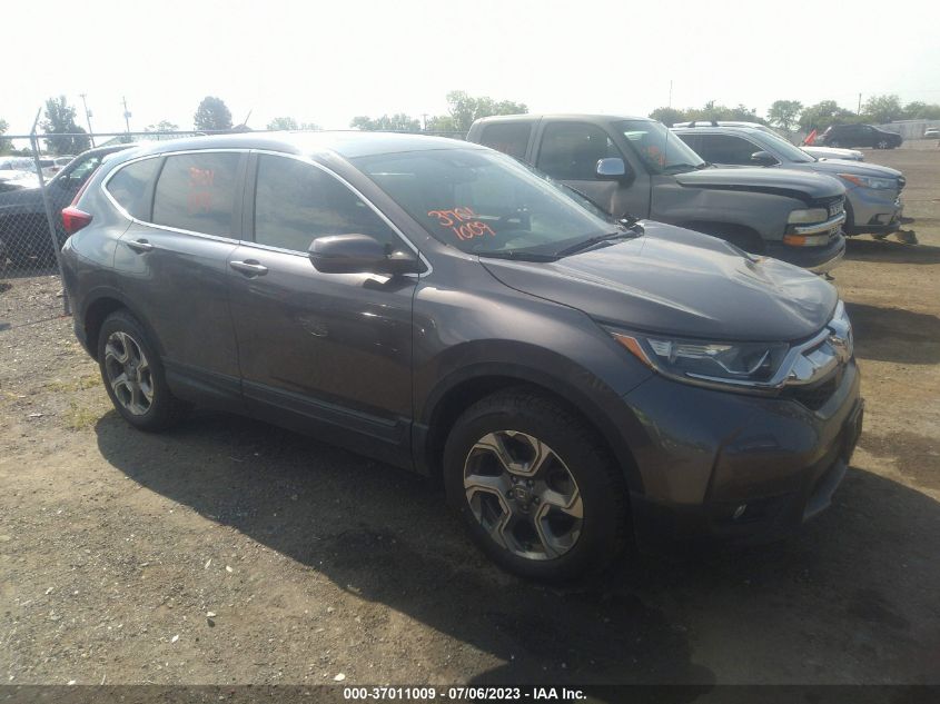 2018 HONDA CR-V EX-L - 2HKRW2H82JH688499