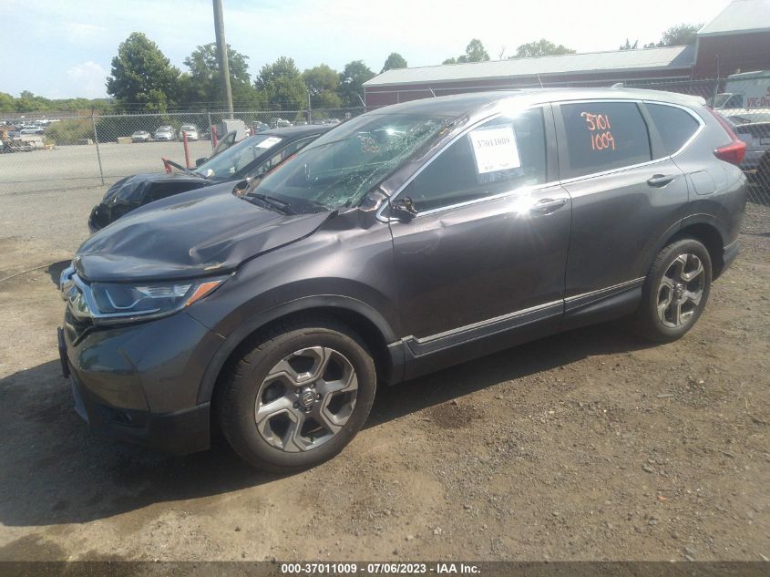 2018 HONDA CR-V EX-L - 2HKRW2H82JH688499