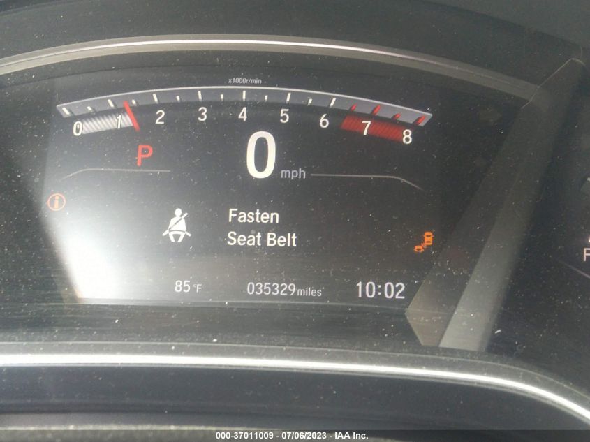 2018 HONDA CR-V EX-L - 2HKRW2H82JH688499