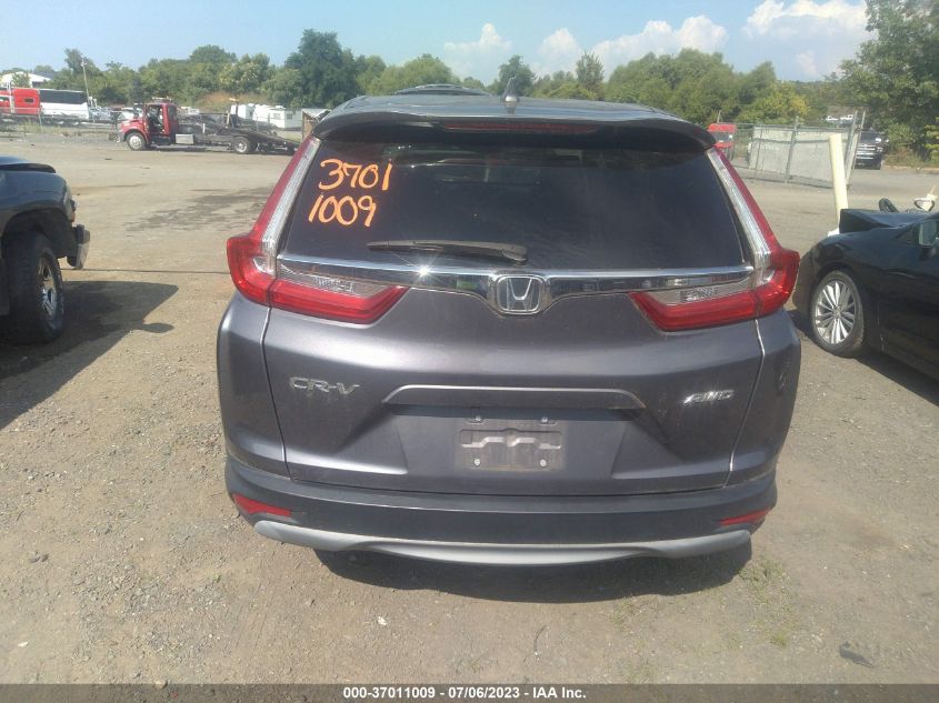 2018 HONDA CR-V EX-L - 2HKRW2H82JH688499