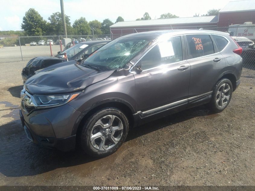 2018 HONDA CR-V EX-L - 2HKRW2H82JH688499