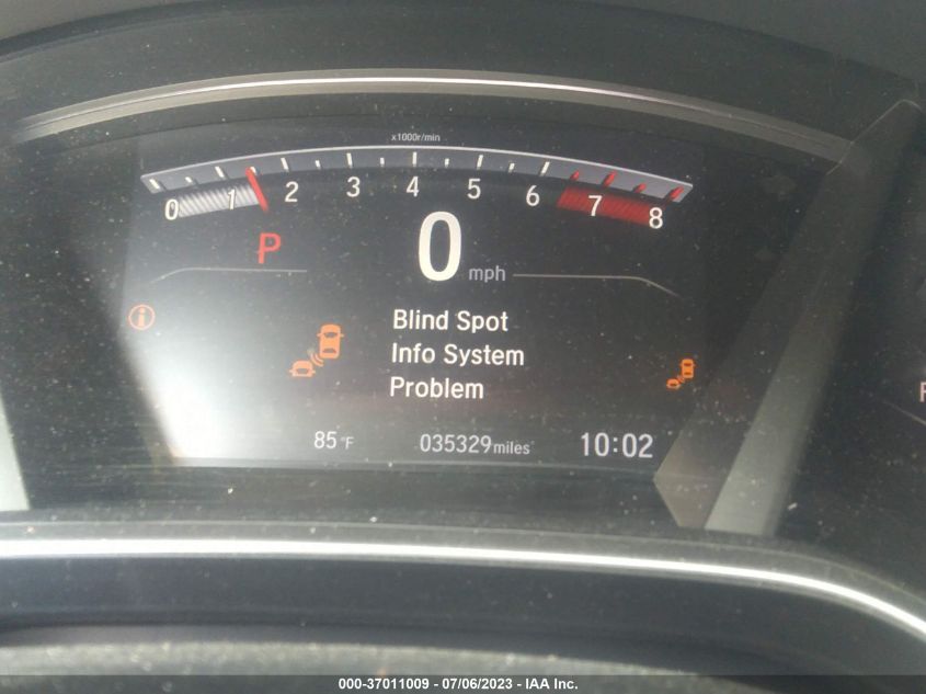 2018 HONDA CR-V EX-L - 2HKRW2H82JH688499
