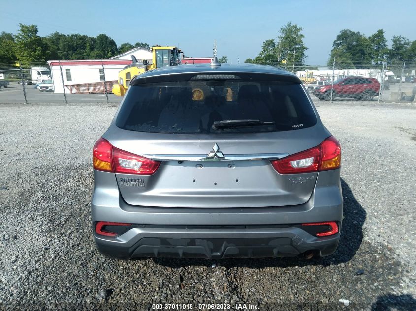 2019 MITSUBISHI OUTLANDER SPORT 2.0 - JA4AR3AU8KU029670