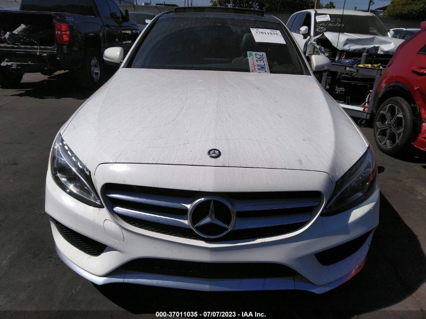 2015 MERCEDES-BENZ C-CLASS C 300 - 55SWF4JB1FU043884
