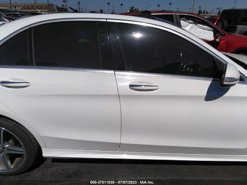 2015 MERCEDES-BENZ C-CLASS C 300 - 55SWF4JB1FU043884