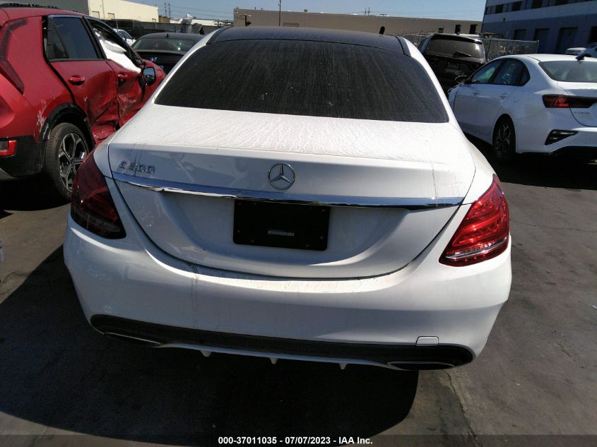 2015 MERCEDES-BENZ C-CLASS C 300 - 55SWF4JB1FU043884