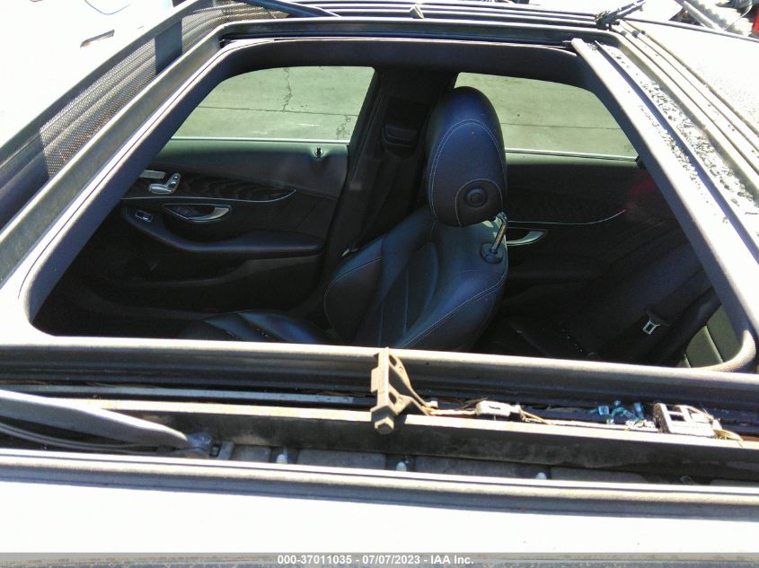 2015 MERCEDES-BENZ C-CLASS C 300 - 55SWF4JB1FU043884