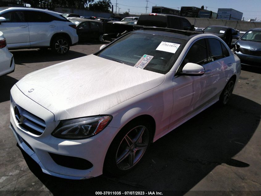 2015 MERCEDES-BENZ C-CLASS C 300 - 55SWF4JB1FU043884