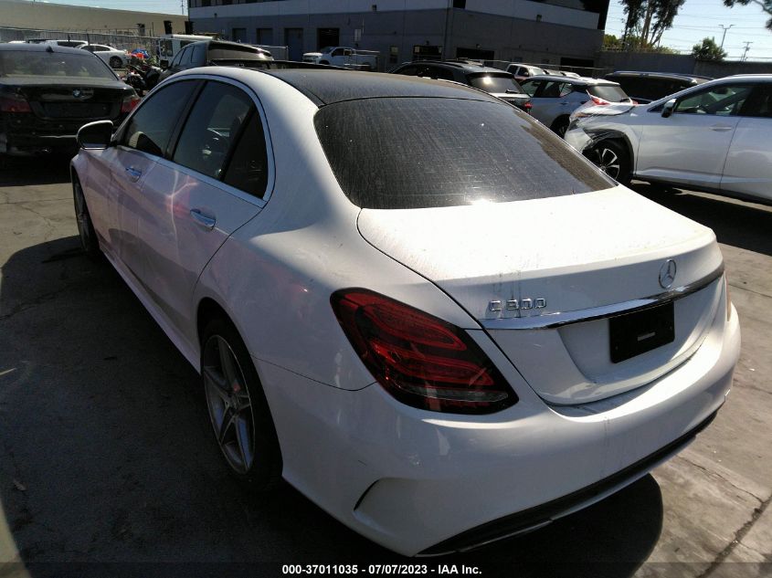 2015 MERCEDES-BENZ C-CLASS C 300 - 55SWF4JB1FU043884