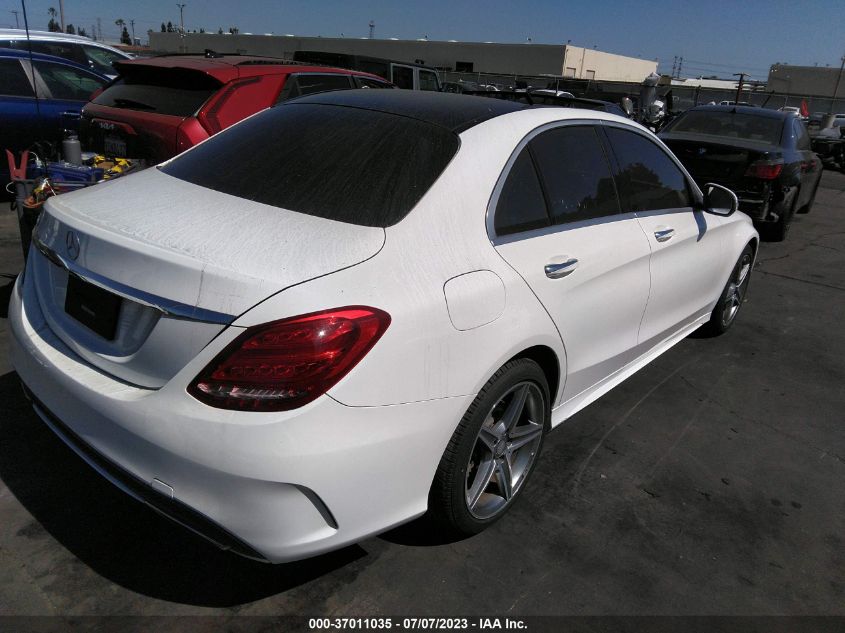2015 MERCEDES-BENZ C-CLASS C 300 - 55SWF4JB1FU043884