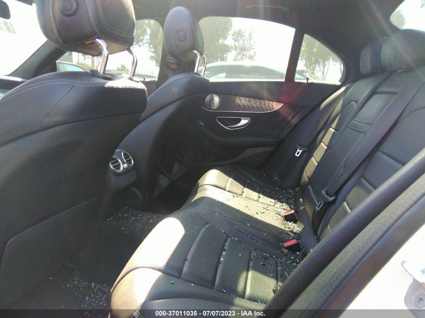 2015 MERCEDES-BENZ C-CLASS C 300 - 55SWF4JB1FU043884