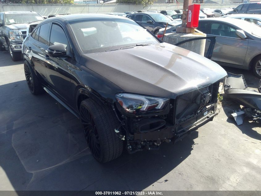 2021 MERCEDES-BENZ GLE AMG GLE 53 - 4JGFD6BB6MA372065