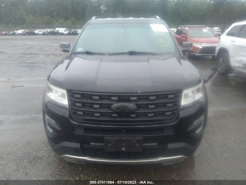 2016 FORD EXPLORER LIMITED - 1FM5K8F84GGC49409