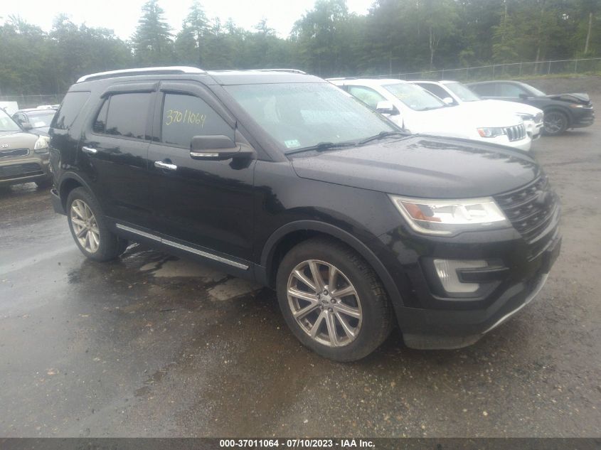 2016 FORD EXPLORER LIMITED - 1FM5K8F84GGC49409