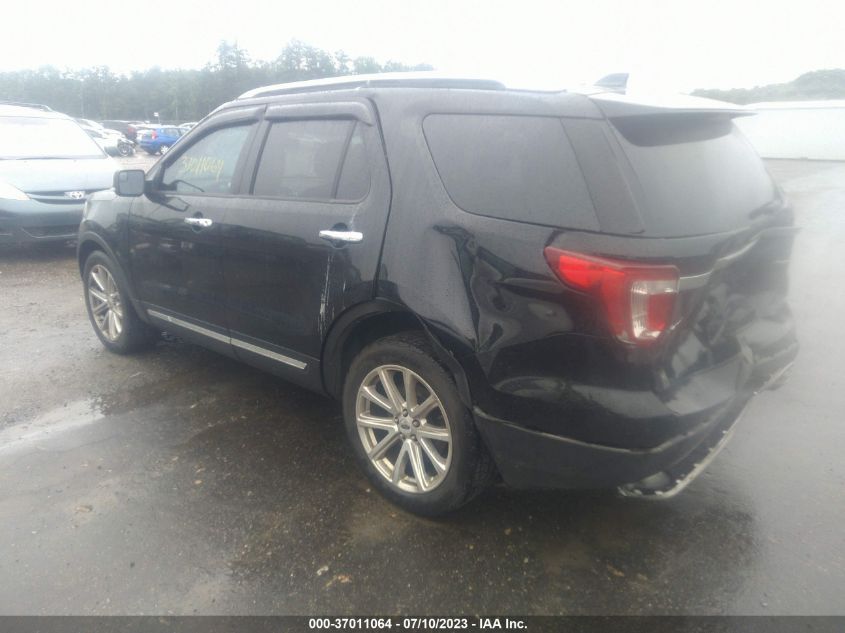 2016 FORD EXPLORER LIMITED - 1FM5K8F84GGC49409