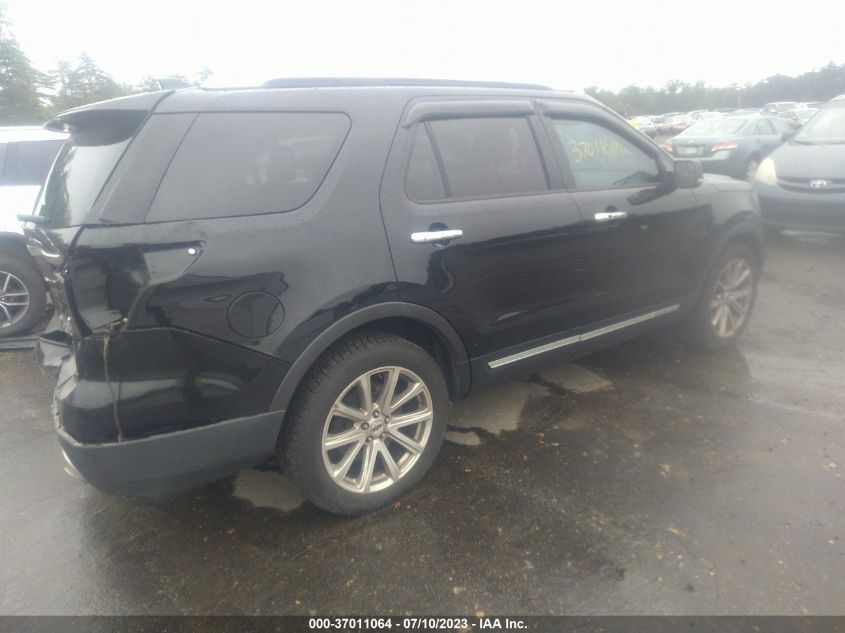 2016 FORD EXPLORER LIMITED - 1FM5K8F84GGC49409