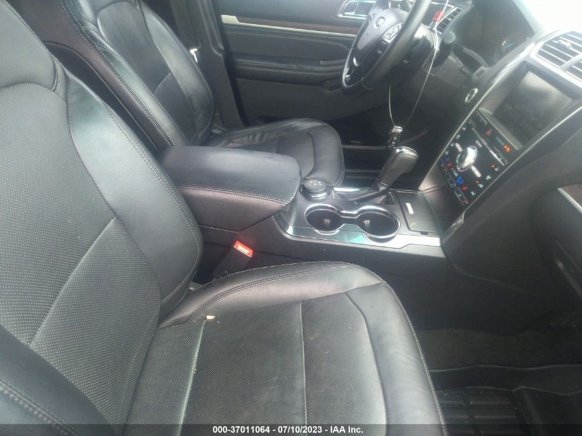 2016 FORD EXPLORER LIMITED - 1FM5K8F84GGC49409