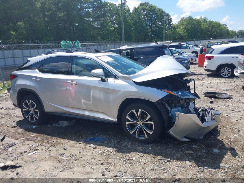 2016 LEXUS RX 350 - 2T2ZZMCA2GC010937