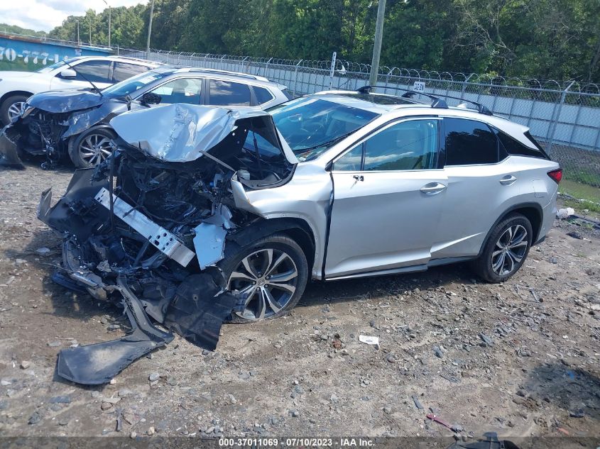 2016 LEXUS RX 350 - 2T2ZZMCA2GC010937
