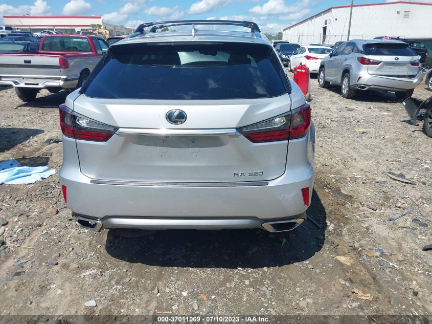 2016 LEXUS RX 350 - 2T2ZZMCA2GC010937