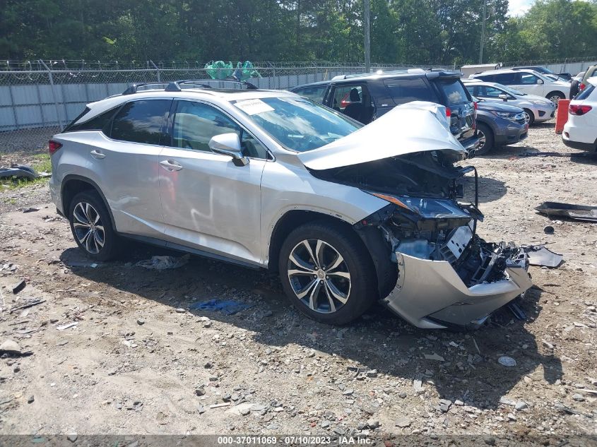 2016 LEXUS RX 350 - 2T2ZZMCA2GC010937