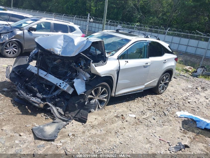 2016 LEXUS RX 350 - 2T2ZZMCA2GC010937