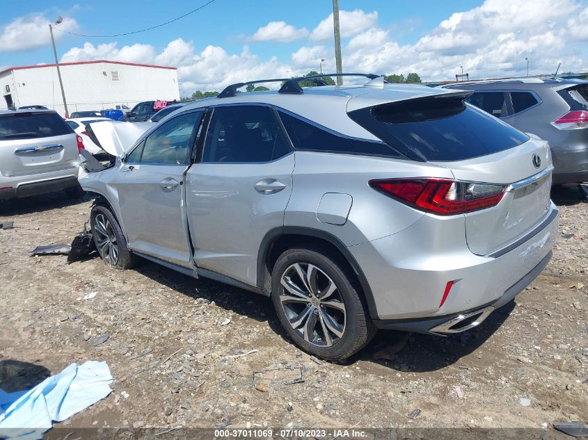 2016 LEXUS RX 350 - 2T2ZZMCA2GC010937