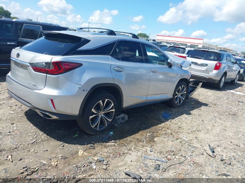 2016 LEXUS RX 350 - 2T2ZZMCA2GC010937
