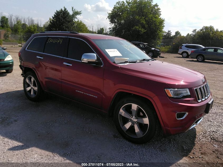 2015 JEEP GRAND CHEROKEE OVERLAND - 1C4RJFCG4FC804440