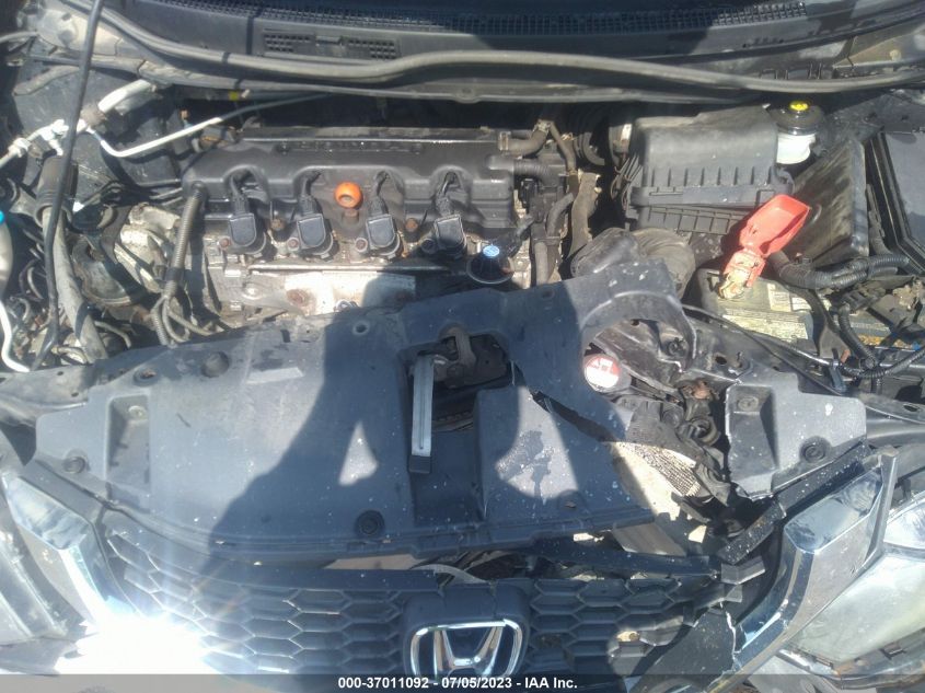2013 HONDA CIVIC SDN LX - 19XFB2F55DE001712
