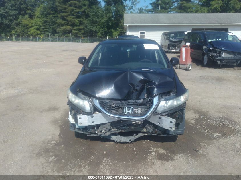 2013 HONDA CIVIC SDN LX - 19XFB2F55DE001712