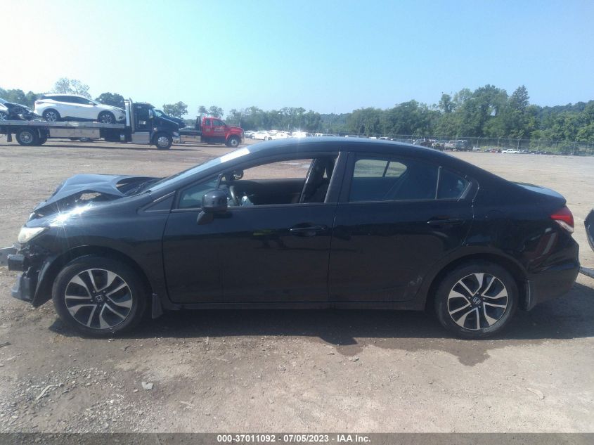 2013 HONDA CIVIC SDN LX - 19XFB2F55DE001712
