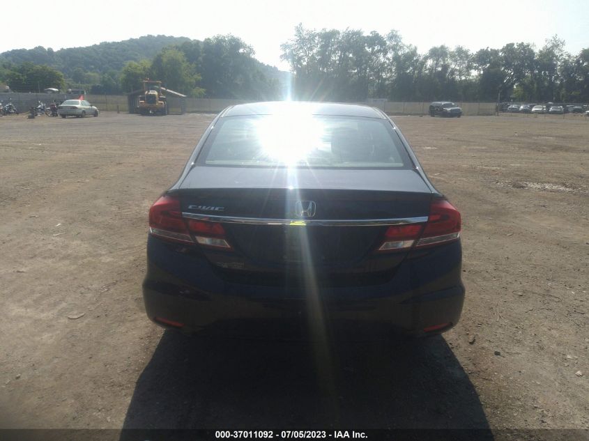2013 HONDA CIVIC SDN LX - 19XFB2F55DE001712