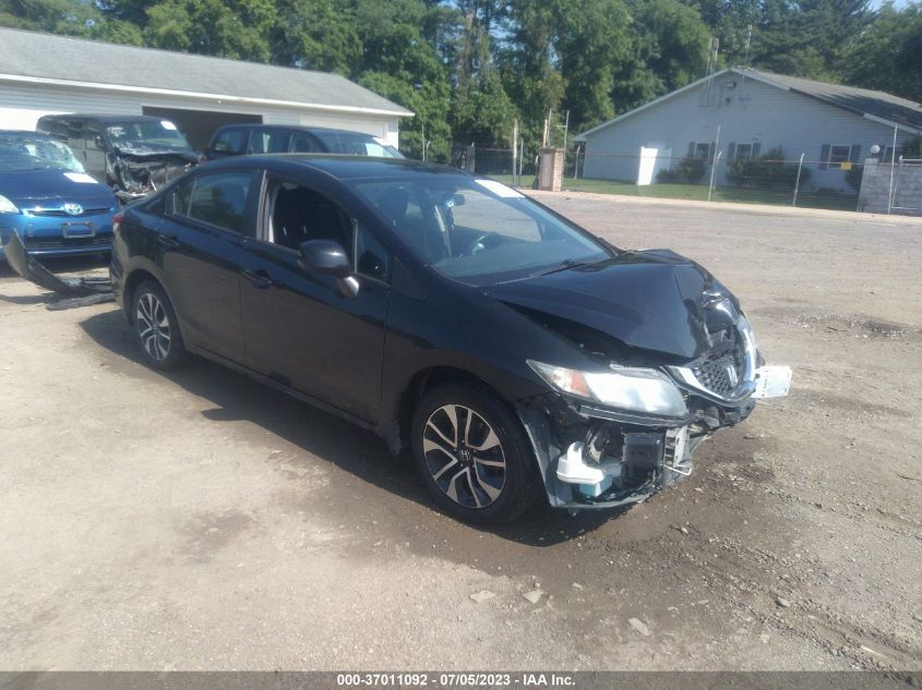 2013 HONDA CIVIC SDN LX - 19XFB2F55DE001712