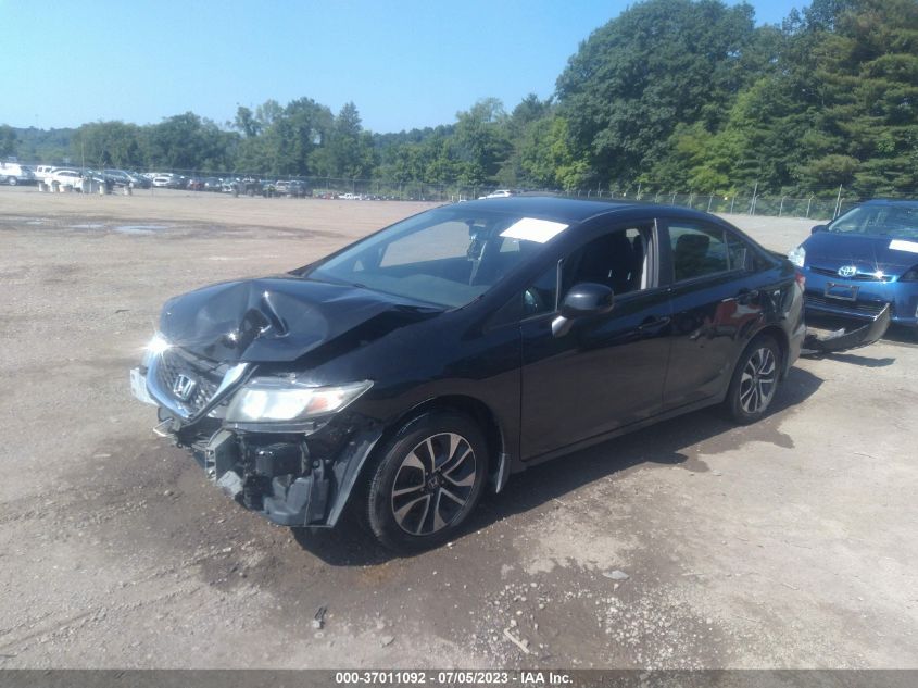 2013 HONDA CIVIC SDN LX - 19XFB2F55DE001712