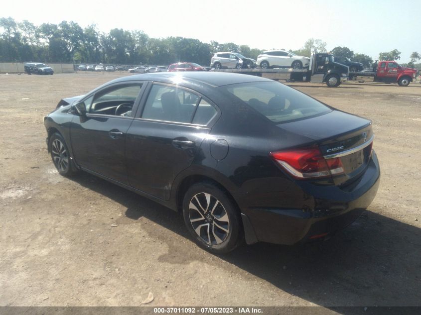 2013 HONDA CIVIC SDN LX - 19XFB2F55DE001712