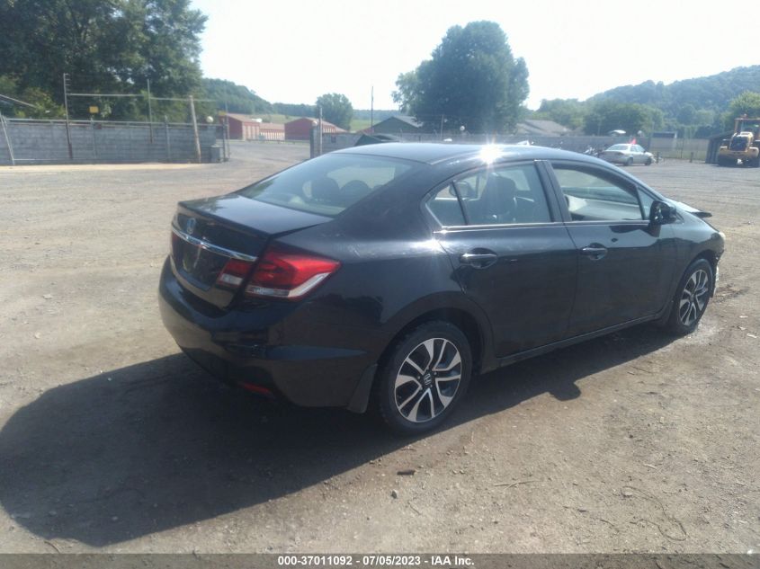 2013 HONDA CIVIC SDN LX - 19XFB2F55DE001712