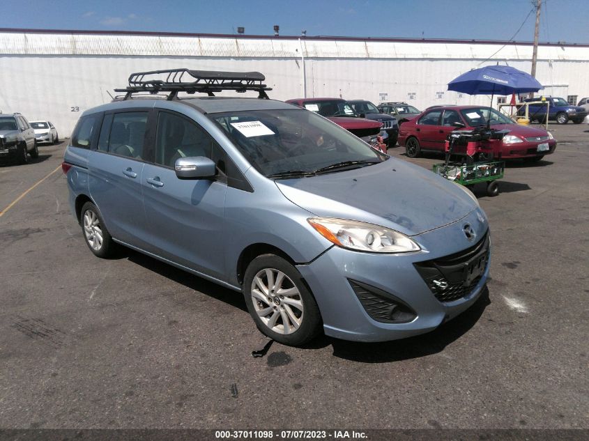 2013 MAZDA MAZDA5 SPORT - JM1CW2BL3D0160832