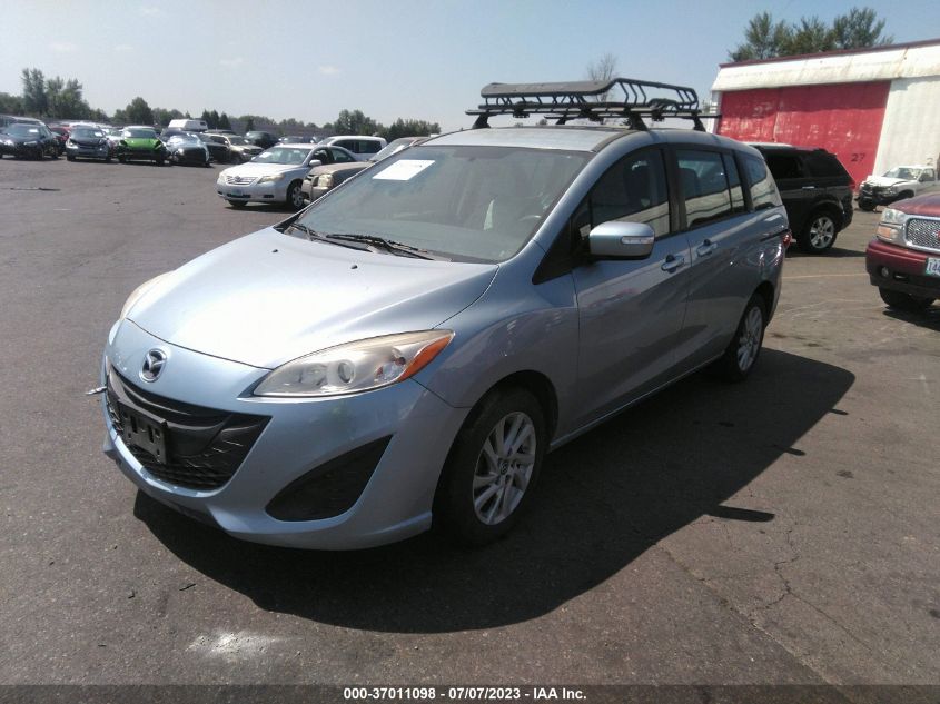 2013 MAZDA MAZDA5 SPORT - JM1CW2BL3D0160832