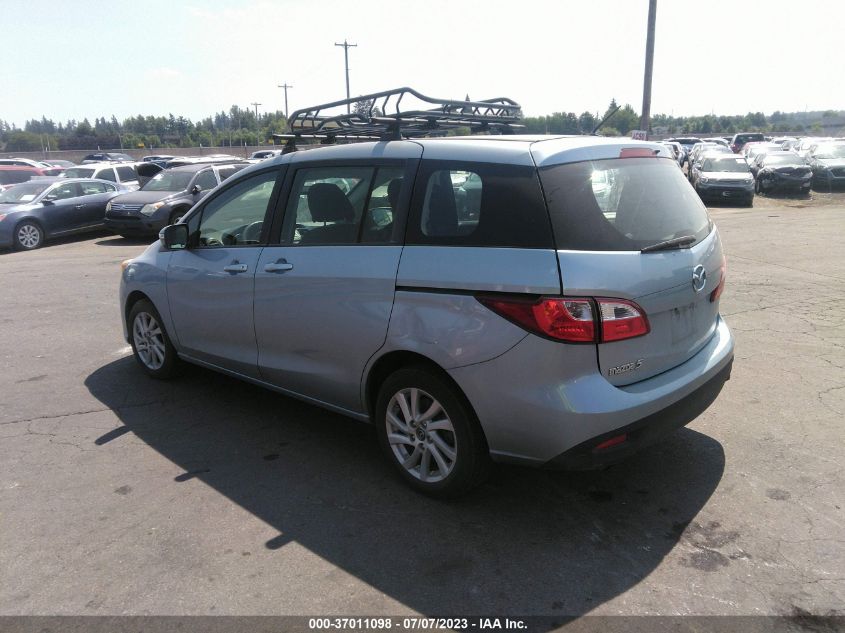 2013 MAZDA MAZDA5 SPORT - JM1CW2BL3D0160832