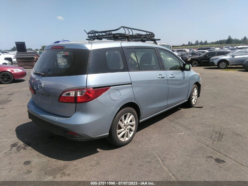 2013 MAZDA MAZDA5 SPORT - JM1CW2BL3D0160832