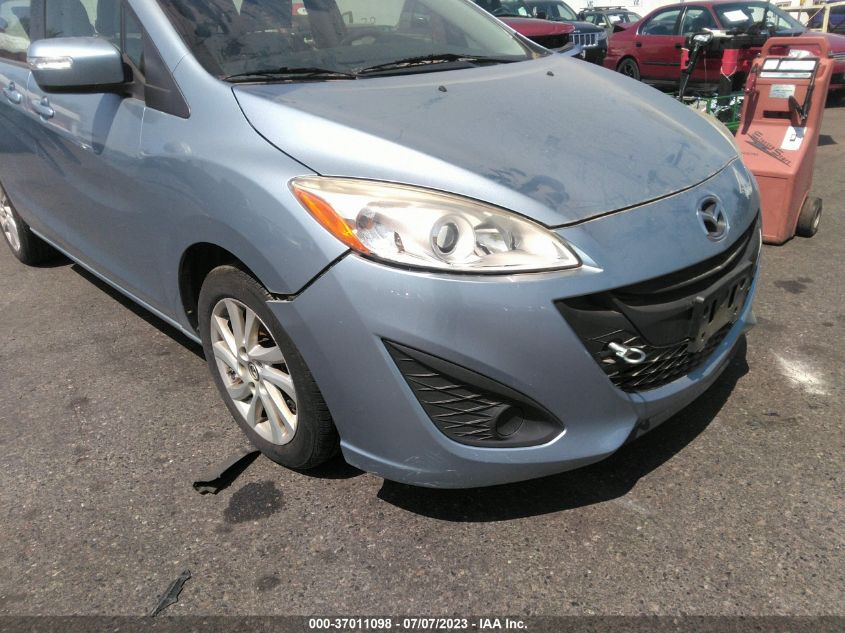 2013 MAZDA MAZDA5 SPORT - JM1CW2BL3D0160832