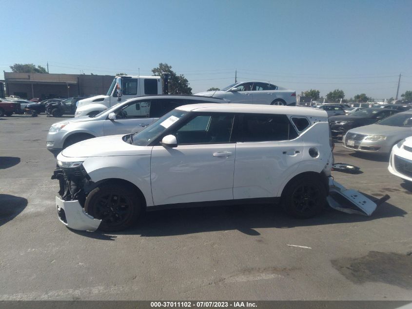 2022 KIA SOUL LX/X LINE/S - KNDJ23AU1N7171887