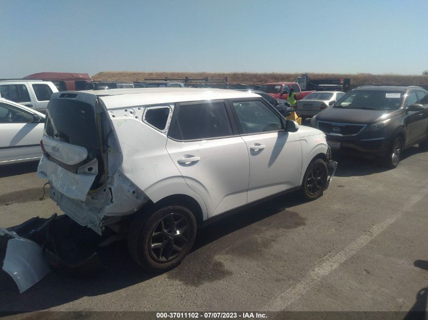 2022 KIA SOUL LX/X LINE/S - KNDJ23AU1N7171887