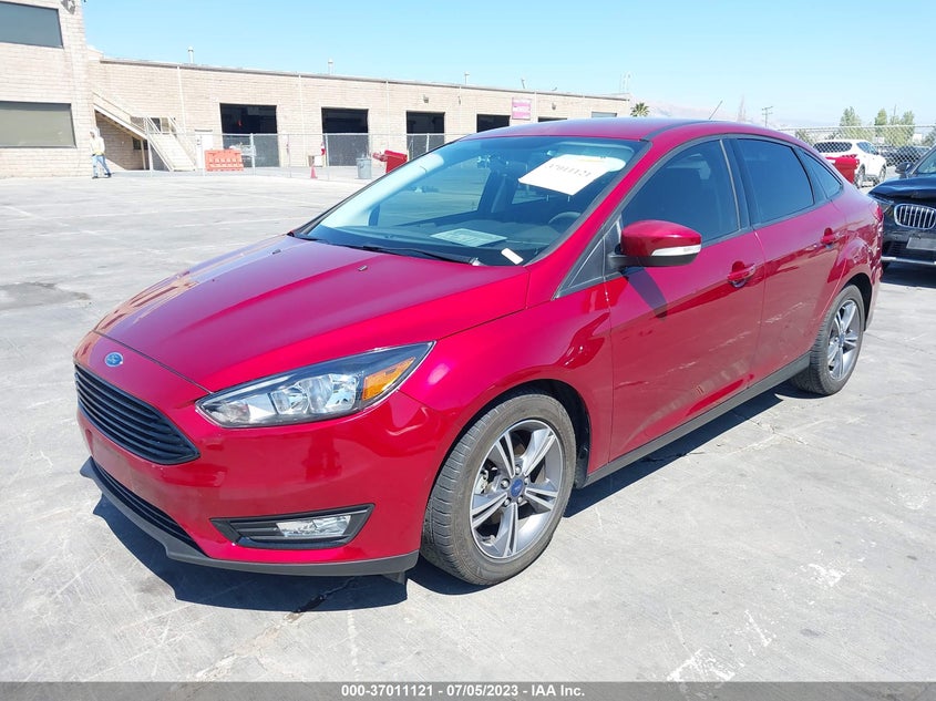 VIN 1FADP3FE5HL258449 2017 FORD FOCUS SE