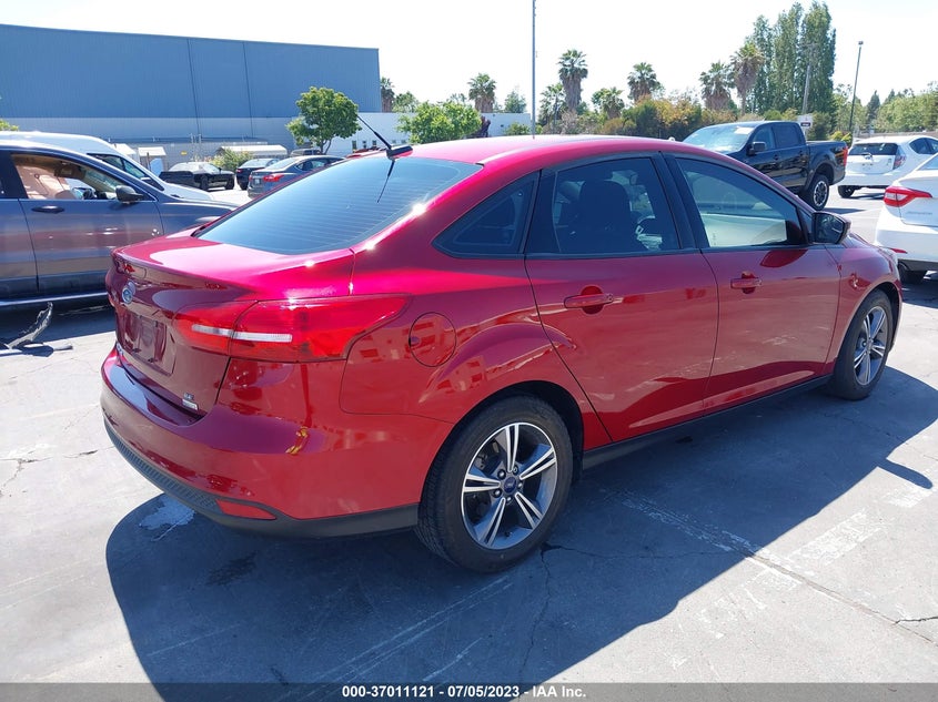VIN 1FADP3FE5HL258449 2017 FORD FOCUS SE