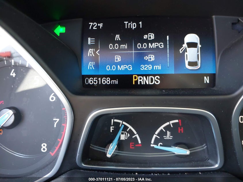 VIN 1FADP3FE5HL258449 2017 FORD FOCUS SE