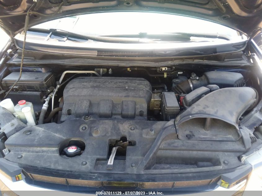 2014 HONDA ODYSSEY EXL - 5FNRL5H60EB137713