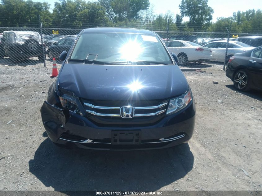 2014 HONDA ODYSSEY EXL - 5FNRL5H60EB137713